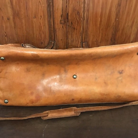 VTG U.S Mail Bag Money Duffle Bag Railroad Overnight Crossbody Bag 1955 RARE!! - Picture 4 of 8